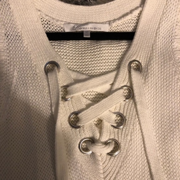 NWT Lovers + Friends simply mine sweater dress - Picture 5 of 5